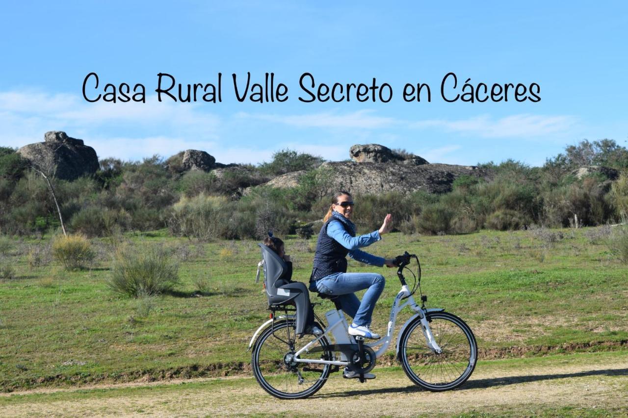 Casa Rural Valle Secreto Торремоча Экстерьер фото
