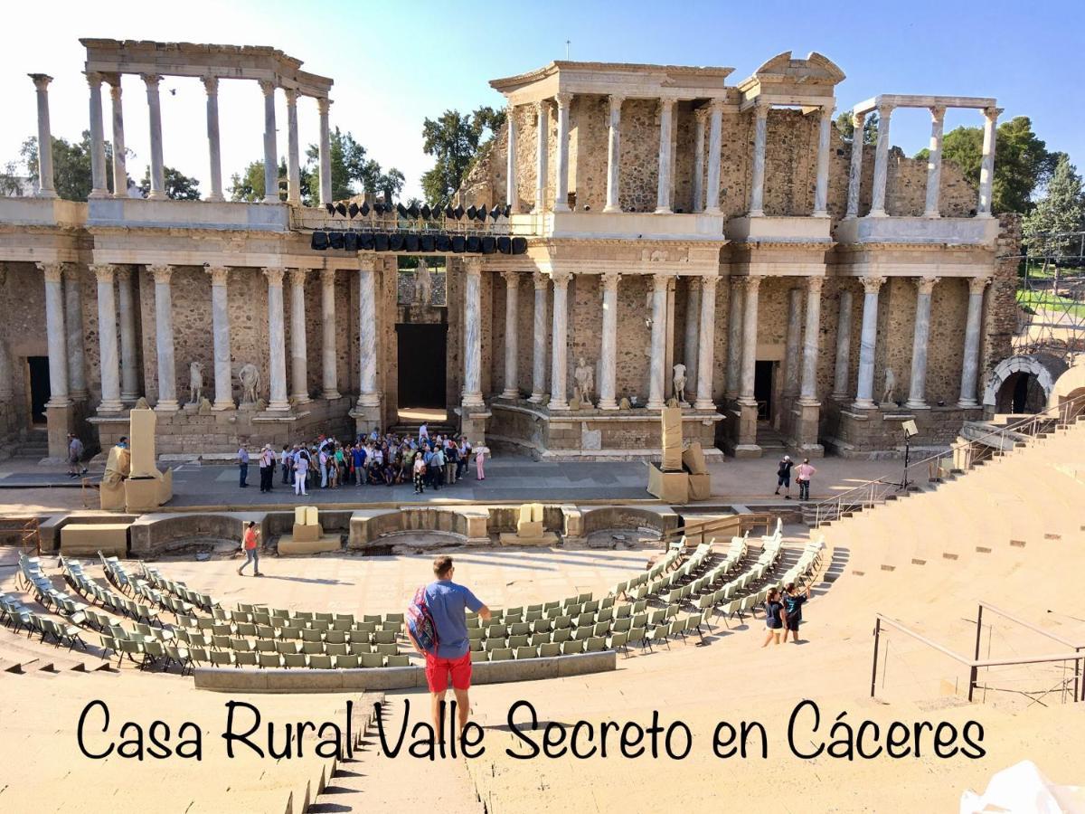 Casa Rural Valle Secreto Торремоча Экстерьер фото