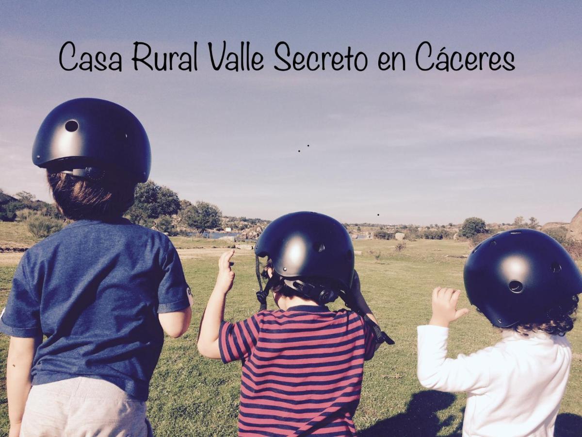 Casa Rural Valle Secreto Торремоча Экстерьер фото