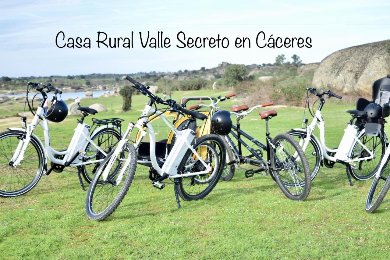 Casa Rural Valle Secreto Торремоча Экстерьер фото