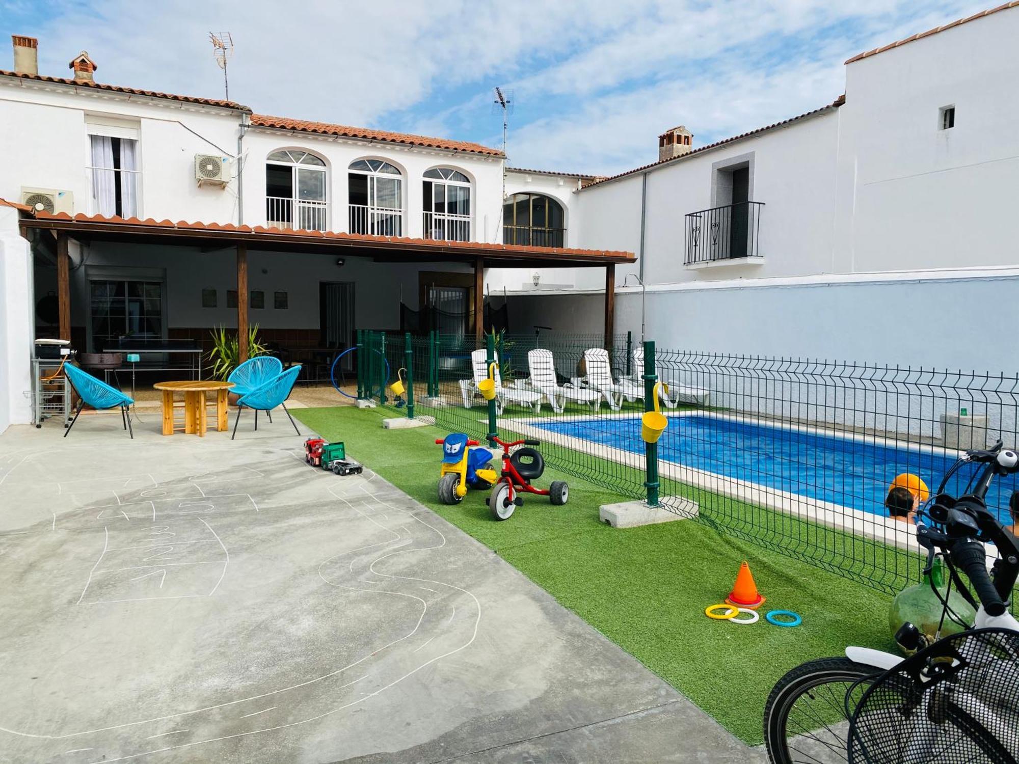 Casa Rural Valle Secreto Торремоча Экстерьер фото