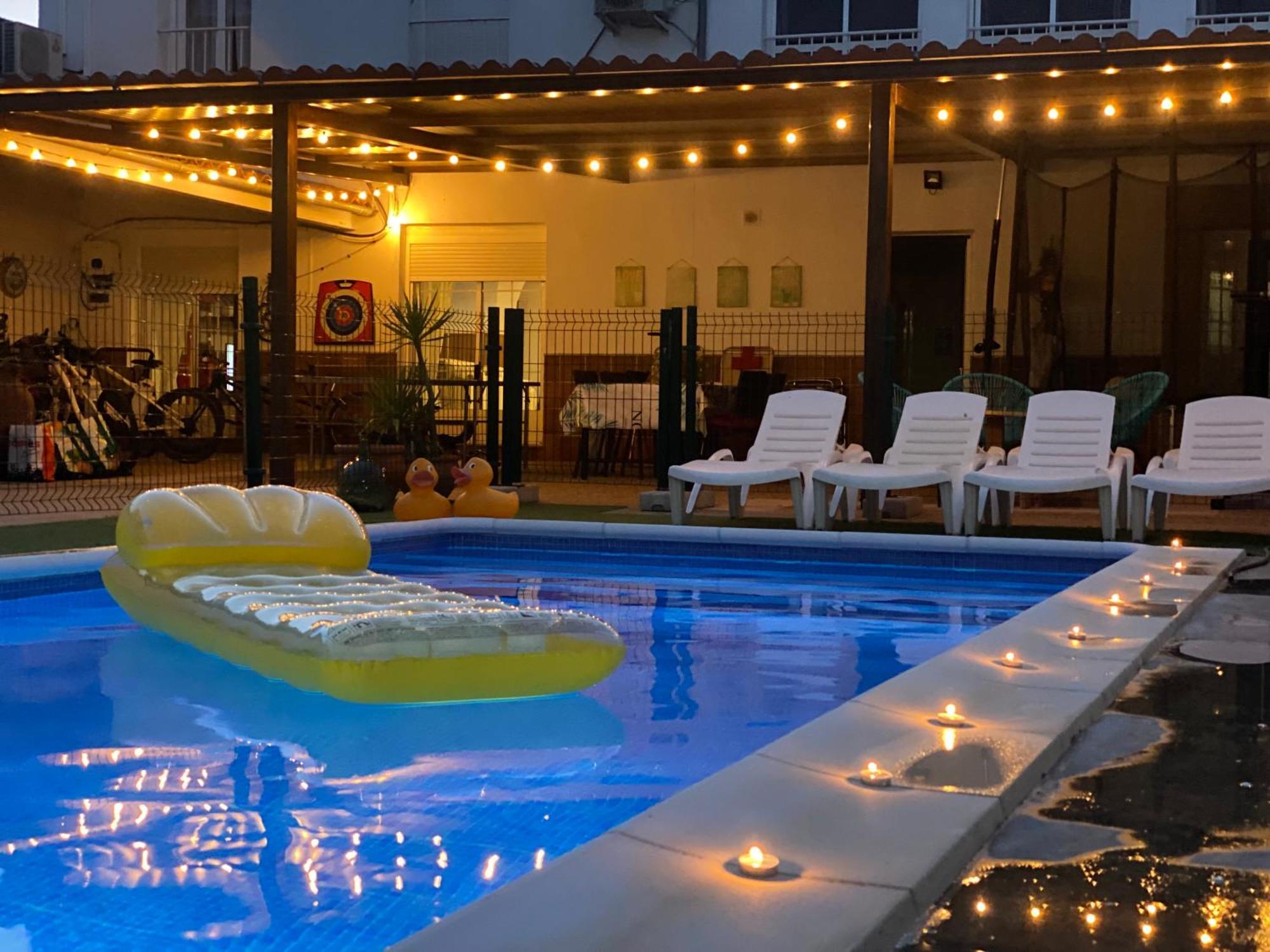 Casa Rural Valle Secreto Торремоча Экстерьер фото